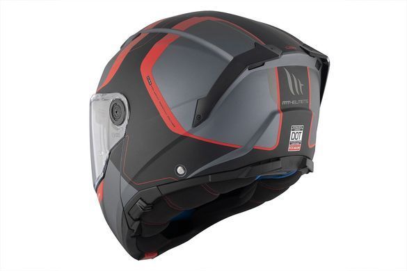 Мотошлем MT ATOM 2 SV EMALLA B15 Matt XS