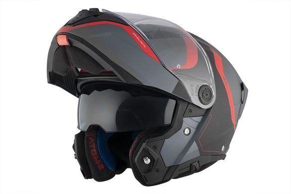 Мотошлем MT ATOM 2 SV EMALLA B15 Matt XS