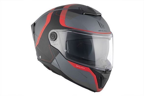 Мотошлем MT ATOM 2 SV EMALLA B15 Matt XS