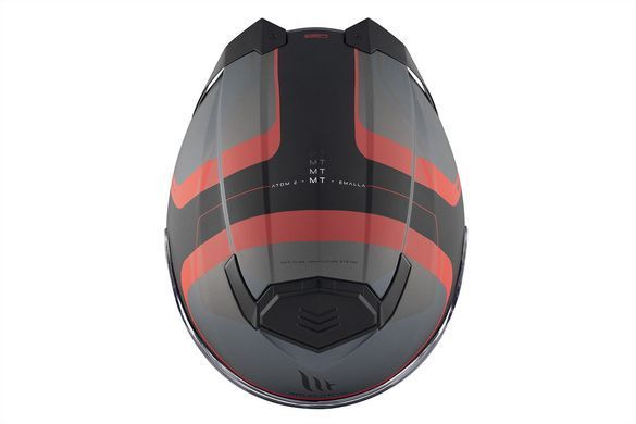 Мотошлем MT ATOM 2 SV EMALLA B15 Matt XS
