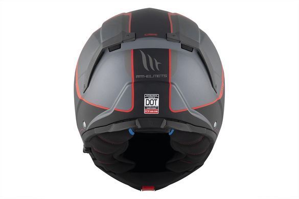 Мотошлем MT ATOM 2 SV EMALLA B15 Matt XS