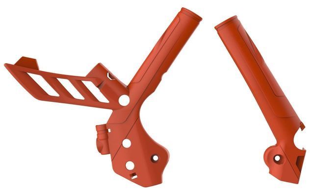 Захист рами Polisport Frame Protector - KTM Orange