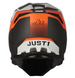 Мотошолом Just1 J22 Adrenaline Orange Carbon Matt L