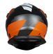 Мотошолом Just1 J34 Pro Outerspace Fluo Orange Black