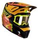 Мотошолом LEATT Helmet Moto 7.5 + Goggle Citrus M