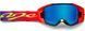 Маска кросова FOX VUE SPARK GOGGLE - DKAY Blue Mirror Lens
