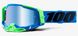 Маска кросова 100% RACECRAFT 2 Goggle Fremont - Mirror Blue Lens, Mirror Lens