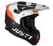 Мотошолом Just1 J22 Adrenaline Orange Carbon Matt L