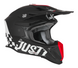 Мотошолом Just1 J18 Old School Black S