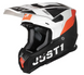 Мотошолом Just1 J22 Adrenaline Orange Carbon Matt L