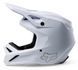 Мотошолом FOX V1 SOLID HELMET Matte White, L