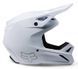 Мотошолом FOX V1 SOLID HELMET Matte White, L