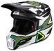 Шолом LEATT Moto 3.5 Helmet + Goggle Storm Teal XS