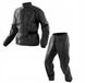 Мотодождевик куртка SHIMA Hydrodry + Black XL