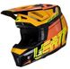 Мотошлем LEATT Helmet Moto 7.5 + Goggle Citrus M