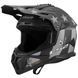 Мотошолом LS2 MX708 Fast 2 Battle Scar Matt Tonal Gray Black L