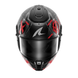 Мотошолом SHARK SPARTAN RS CARBON SHIEVER anthracite/red L