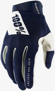 Перчатки Ride 100% RIDEFIT Glove Navy XL (11)
