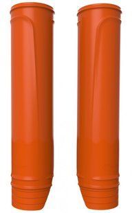 Захист вилки Polisport Upper Fork Guard Orange