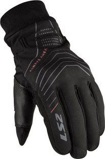LS2 Civis Man Gloves Black