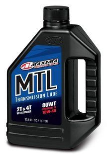 Масло трансмісійне Maxima MTL Racing Fluid 1л, 80w-85