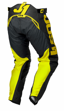 Мотоштани Just1 J-Force Pants Lighthouse Grey-yellow Fluo S