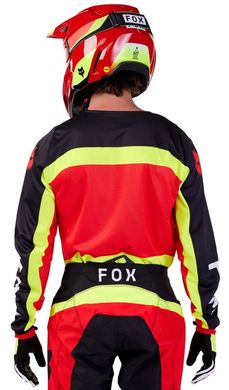 Детская джерси FOX YTH 180 BALLAST JERSEY Black YL