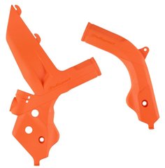 Захист рами Polisport Frame Protector - KTM Orange