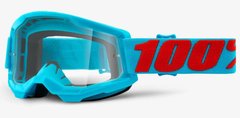 Маска кросова 100% STRATA Goggle II Summit - Clear Lens