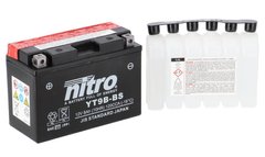 Акумулятор NITRO AGM Open Battery 8 Ah CCA 120 (A)