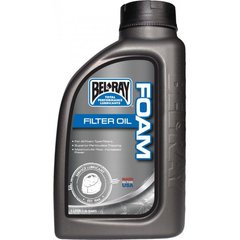 BEL-RAY Foam Filter Oil 1л масло повітряного фільтра