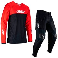 Джерсі штани Leatt 4.5 Enduro Red M