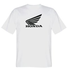 Мотофутболка Honda White Black S