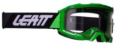 Маска кроссовая LEATT Goggle Velocity 4.5 - Clear Neon Lime Clear Lens