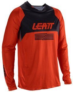 Джерсі LEATT Moto 4.5 Lite Jersey Red M