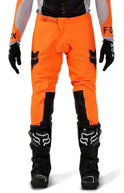 Мотоштаны FOX FLEXAIR MAGNETIC PANT Flo Orange 34