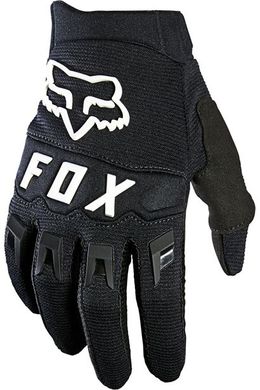 Мотоперчатки подростковые FOX Dirtpaw YTH Black S