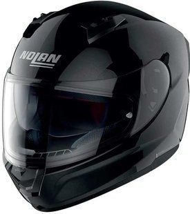 Мотошолом Nolan N60-6 SPECIAL Gloss Black XS