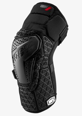 Наколенники 100% SURPASS Knee Guards Black Medium