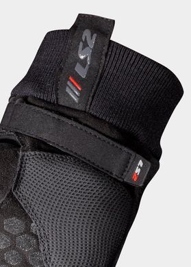 LS2 Civis Man Gloves Black
