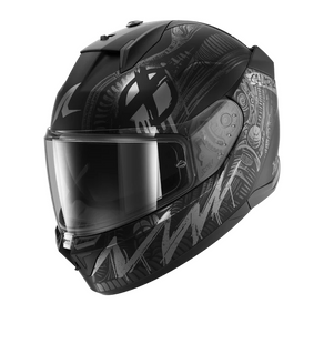 Мотошлем SHARK D-SKWAL 3 SHIEVER matt black/anthracite/silver L