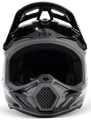 Мотошлем FOX V3 REVISE HELMET Black XL
