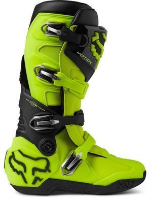 Мотоботы FOX MOTION BOOT Flo Yellow 11