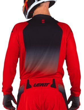 Джерсі LEATT Moto 4.5 Lite Jersey Red M