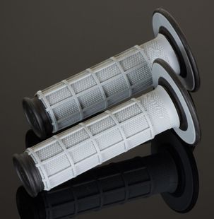 Гріпси Renthal MX Grips - Dual Compound Grey, Soft