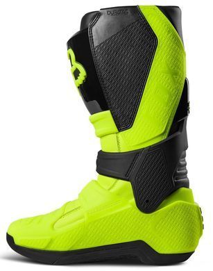 Мотоботы FOX MOTION BOOT Flo Yellow 11