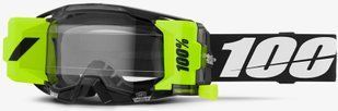 Маска кросова 100% ARMATIC FORECAST Goggle Black Roll-Off