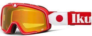 Маска кросова 100% BARSTOW Goggle [Team Ikuzawa], Yellow Lens