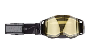 Мото окуляри KLim Edge eFire Slope Black Light Yellow Tint