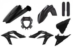 Пластик Polisport ENDURO kit - Beta X (20-) Black Beta